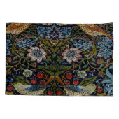 ウィリアム・モリス美しい模様、アールヌーボー、ヴィン 枕カバー (裏面)