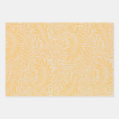 ウィリアム・モリス美術デザイン包装紙セット ラッピングペーパーシート (正面)