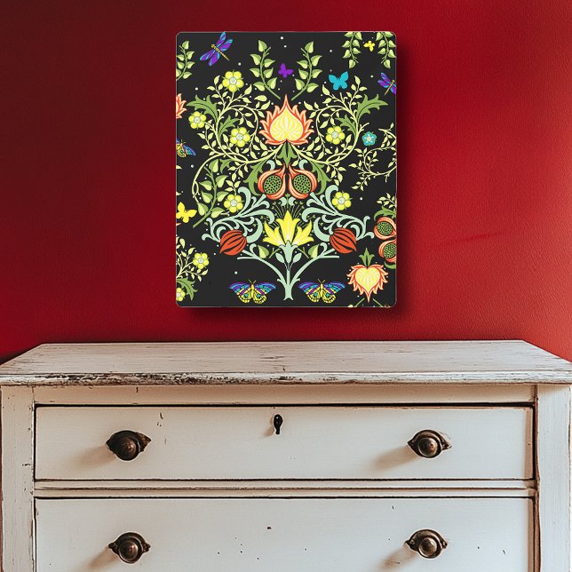 ウィリアム・モリス美術工芸運動 メタルプリント (クリエイターアップロード済み)