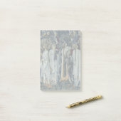 ウィリアム・モリス聖杯の探求：シールド森 ポストイット (デスク上)