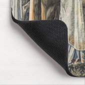 ウィリアム・モリス聖杯の探求:シールド森 マウスパッド (コーナー)