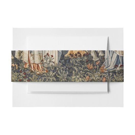 ウィリアム・モリス聖杯の探求:シールド森 招待状ベリーバンド (正面例)