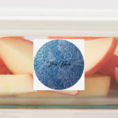 ウィリアム・モリス花の柄、刷新、ヴィンテージ、 ラベル (貼付)