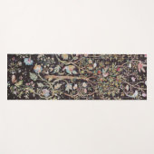 ウィリアム・モリス花園の鳥とウサギ ヨガマット (正面(横))