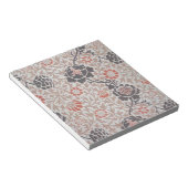 ウィリアム・モリス花壁紙 ノートパッド (アングル)