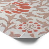 ウィリアム・モリス花壁紙 ポスター (角)