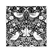 ウィリアム・モリス花柄インクスタンプ ラバースタンプ (インプリント)