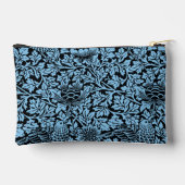 ウィリアム・モリス花柄バードアネノーム アクセサリーポーチ (裏面)