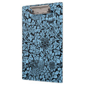 ウィリアム・モリス花柄バードアネノーム クリップボード (左)