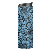 ウィリアム・モリス花柄バードアネノーム タンブラー (回転左)