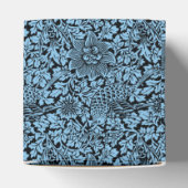 ウィリアム・モリス花柄バードアネノーム フェイバーボックス (上部)