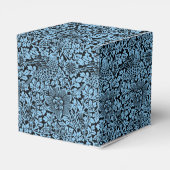 ウィリアム・モリス花柄バードアネノーム フェイバーボックス (裏面サイド)