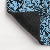 ウィリアム・モリス花柄バードアネノーム マウスパッド (コーナー)