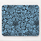 ウィリアム・モリス花柄バードアネノーム マウスパッド (正面)