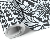 ウィリアム・モリス花柄バードアネノーム ラッピングペーパー (ロールコーナー)