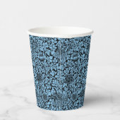 ウィリアム・モリス花柄バードアネノーム 紙コップ (右)