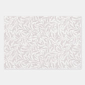 ウィリアム・モリス花柄 ラッピングペーパーシート (正面3)