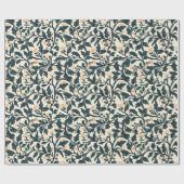 ウィリアム・モリス花柄 ラッピングペーパー (フラット)