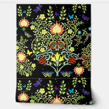 ウィリアム・モリス花柄