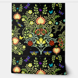 ウィリアム・モリス花柄 壁紙