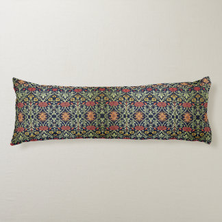 ウィリアム・モリス花茎緑黄赤 ボディピロー