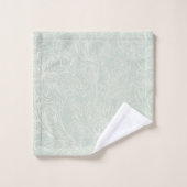 ウィリアム・モリス菊の柄バスタオルSe バスタオルセット (ウォッシュタオル)