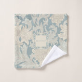 ウィリアム・モリス菊の柄バスタオルSe バスタオルセット (ウォッシュタオル)