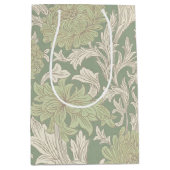 ウィリアム・モリス菊の柄ミディアムギフトB ミディアムペーパーバッグ (正面)