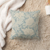 ウィリアム・モリス菊の柄 クッション (ブランケット)