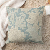 ウィリアム・モリス菊の柄 クッション (ブランケット)