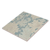 ウィリアム・モリス菊の柄 タイル (側面)