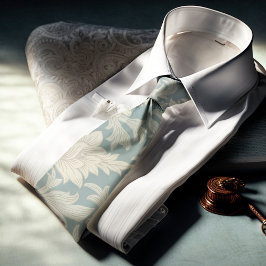 ウィリアム・モリス菊の柄 ネクタイ