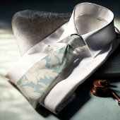 ウィリアム・モリス菊の柄 ネクタイ