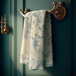 ウィリアム・モリス菊の柄 バスタオルセット