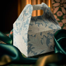 ウィリアム・モリス菊の柄