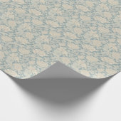 ウィリアム・モリス菊の柄 ラッピングペーパー (角)