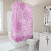 ウィリアム・モリス菊の模様シャワーカータイ シャワーカーテン (インサイチュ)