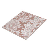 ウィリアム・モリス菊の模様セラミックタイル タイル (側面)