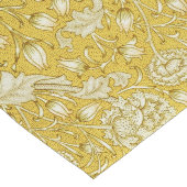 ウィリアム・モリス菊の花の模様の葉 ロングテーブルランナー (コーナー)