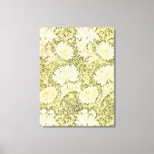 ウィリアム・モリス菊の花柄 キャンバスプリント (正面)