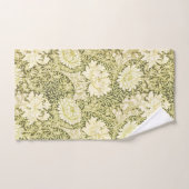 ウィリアム・モリス菊の花柄 バスタオルセット (ハンドタオル)