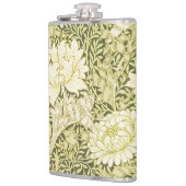 ウィリアム・モリス菊の花柄 フラスク (左)