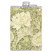 ウィリアム・モリス菊の花柄 フラスク (裏面)