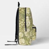 ウィリアム・モリス菊の花柄 プリントバックパック (左)