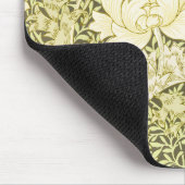 ウィリアム・モリス菊の花柄 マウスパッド (コーナー)