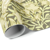 ウィリアム・モリス菊の花柄 ラッピングペーパー (ロールコーナー)