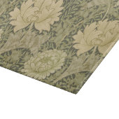 ウィリアム・モリス菊セージ花 カッティングボード (角)