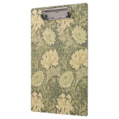 ウィリアム・モリス菊セージ花 クリップボード (左)