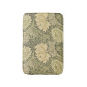 ウィリアム・モリス菊セージ花 バスマット (正面縦)