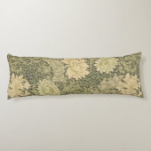 ウィリアム・モリス菊セージ花 ボディピロー (裏面)